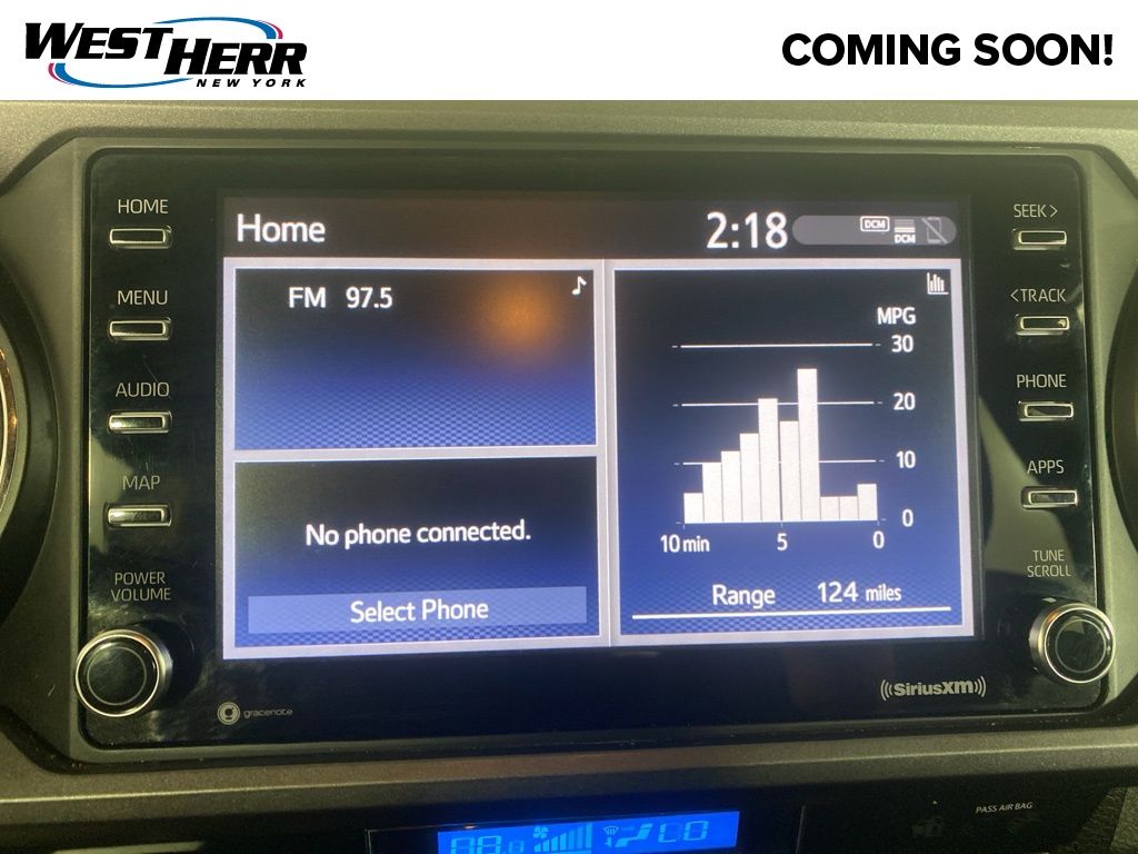 Used 2021 Gray Toyota TRD Off-Road image 3