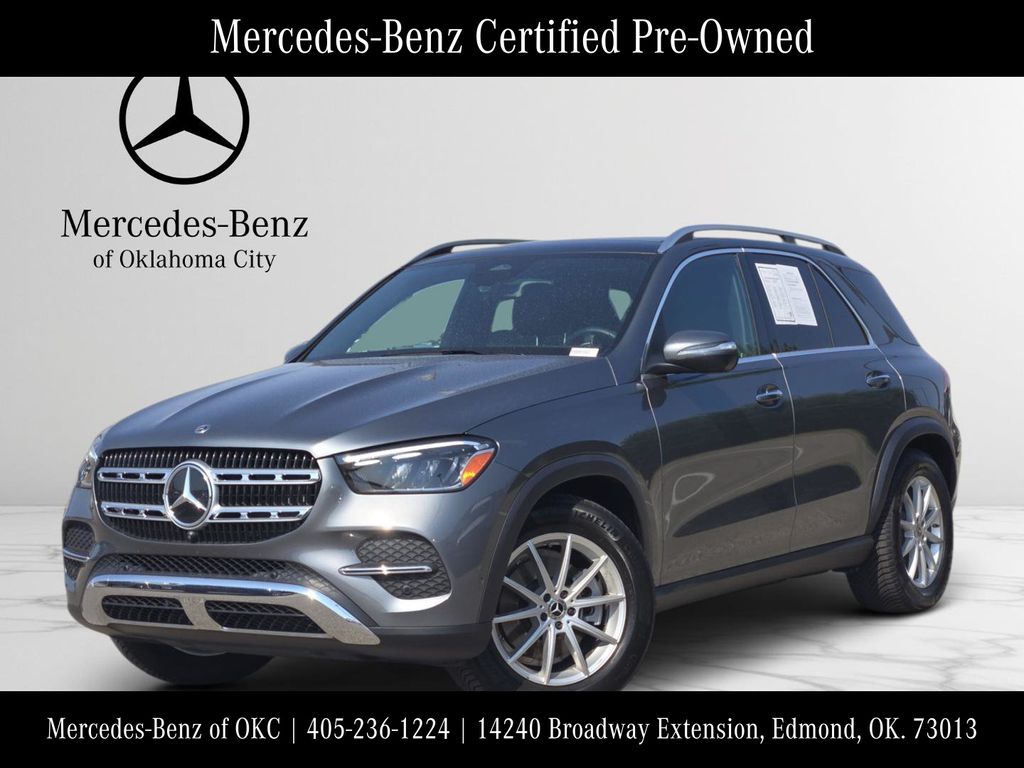 Gray (Selenite Grey Metallic) 2026 Mercedes-Benz GLE SUV / Crossover All-Wheel Drive 9-Speed Automatic