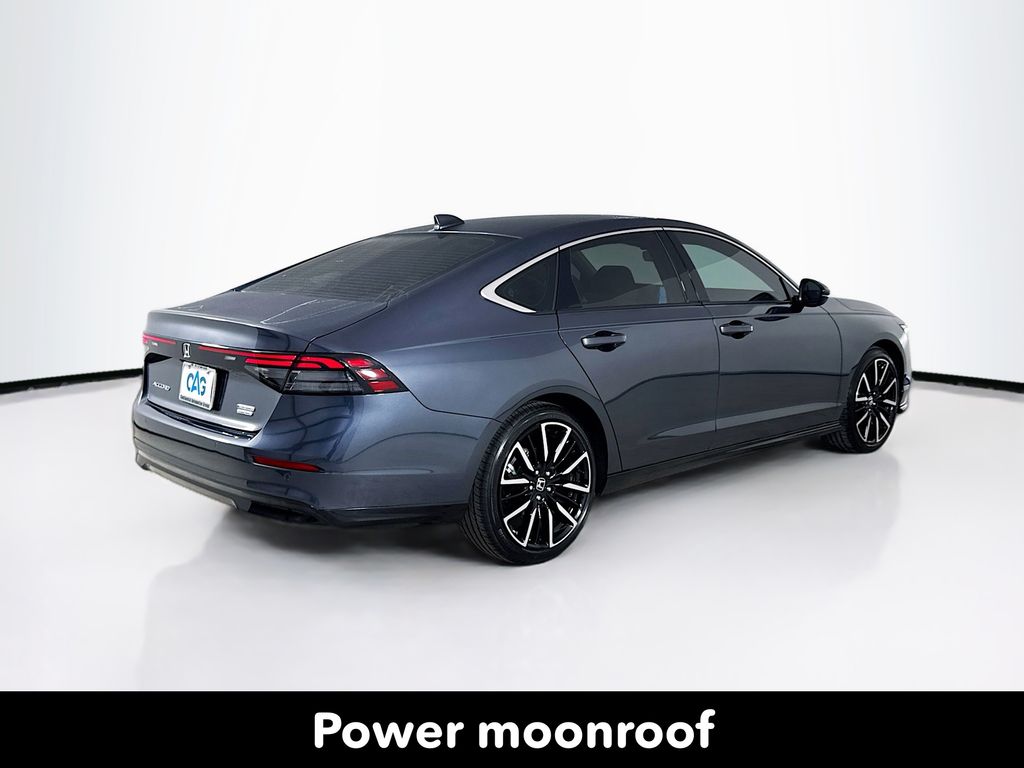 Used Car 2025 Honda Accord Hybrid  Touring For Sale Under $35,000 In Austin, Texas