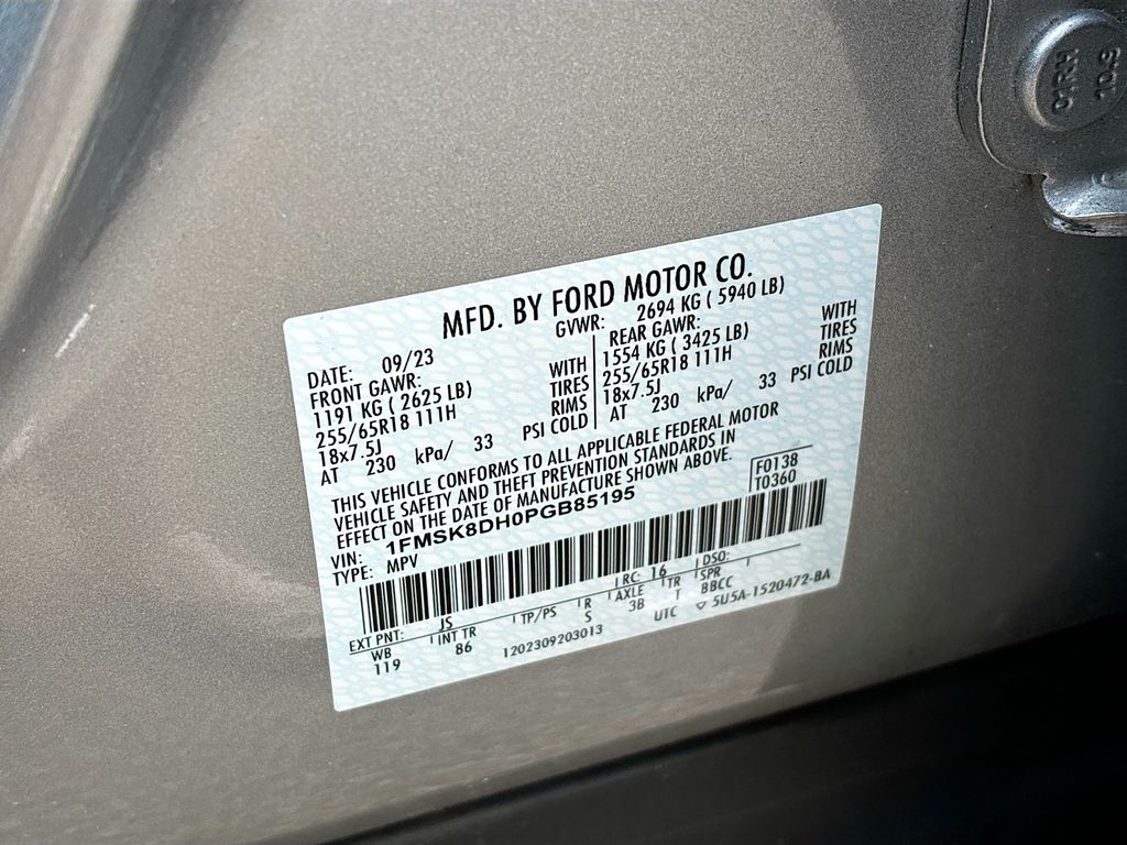 2023 Ford Explorer XLT - Photo 33