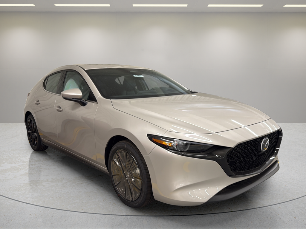 2026 Mazda Mazda3 2.5 S Premium Silver at Rochrich Mazda