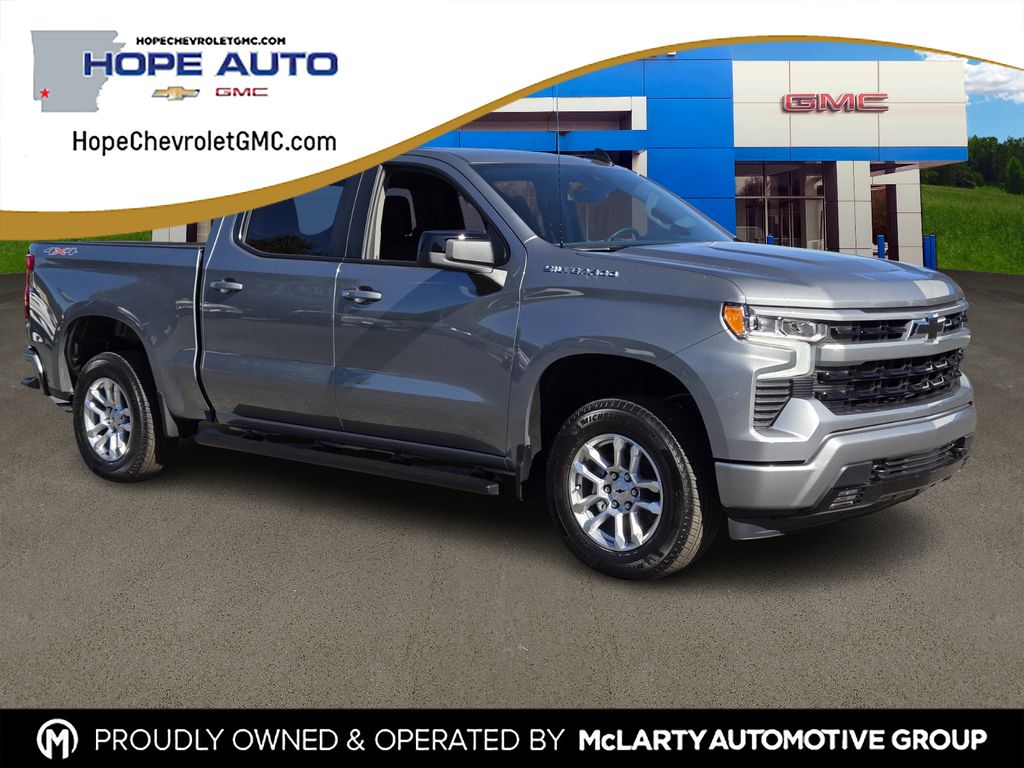 2026 Chevrolet Silverado 1500 RST Crew Cab 4WD