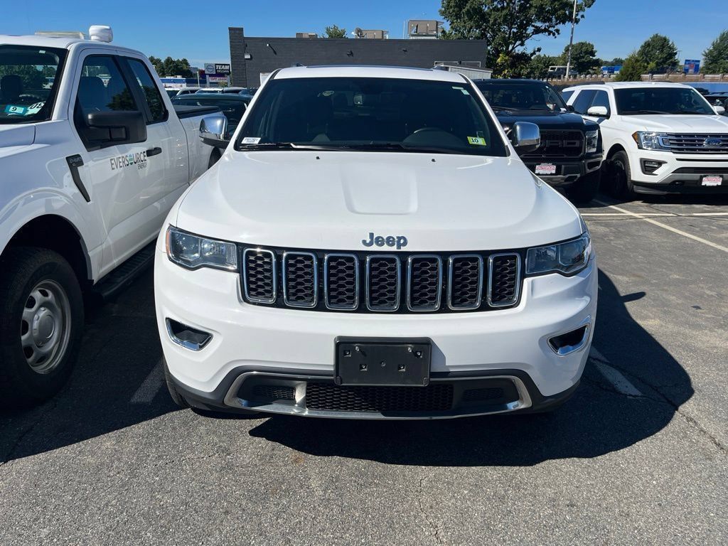 2021 Jeep Grand Cherokee Limited 4WD
