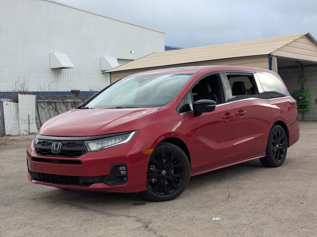 2025 Honda Odyssey Sport-L FWD