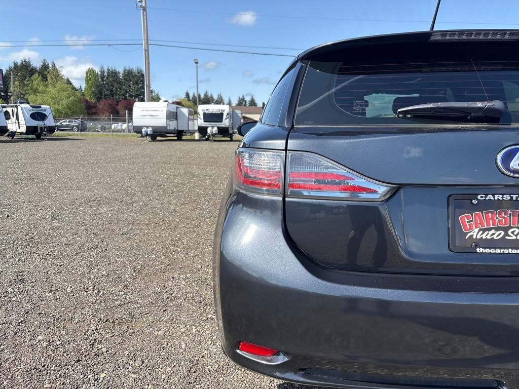 2011 Smoky Granite Mica Lexus CT 200h 200h Premium FWD Hatchback