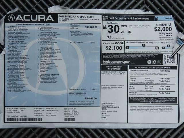 Thumbnail: 2026 Acura Integra - 9