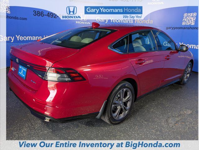 2025 Honda Accord Hybrid