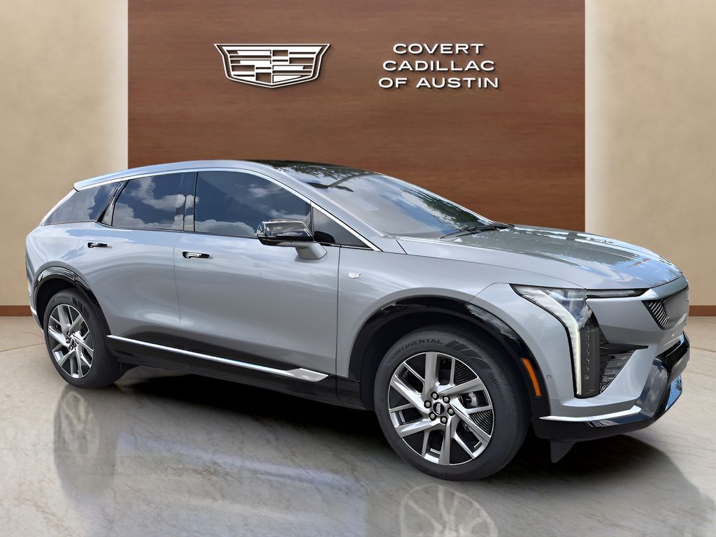 2026 Cadillac OPTIQ Luxury