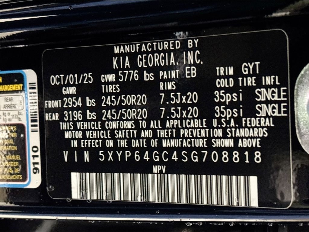 2025 Kia Telluride S