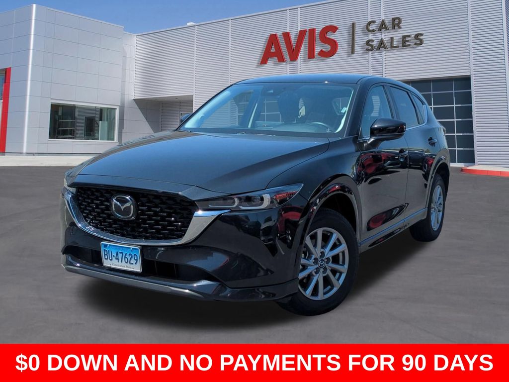Jet Black 2025 Mazda CX-5 2.5 S Select AWD SUV / Crossover All-Wheel Drive 6-Speed Automatic