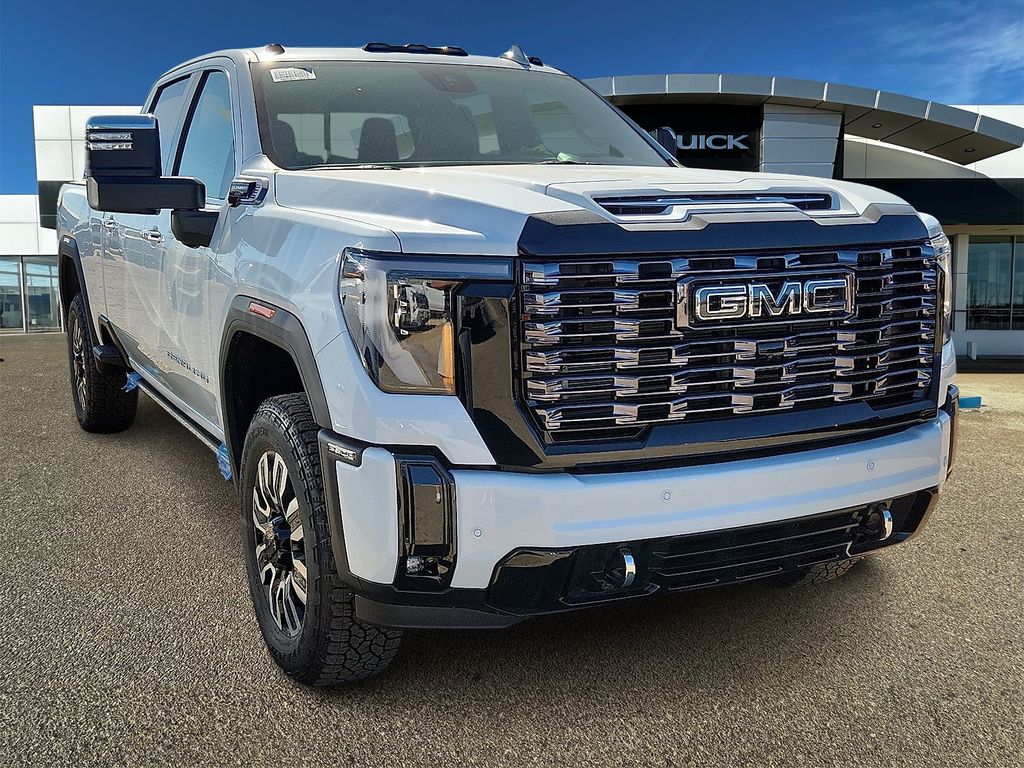 2026 GMC Sierra 2500HD Denali Ultimate - 0