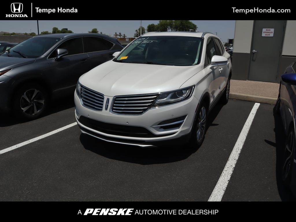 2018 Lincoln MKC Reserve -
                  Tempe, AZ