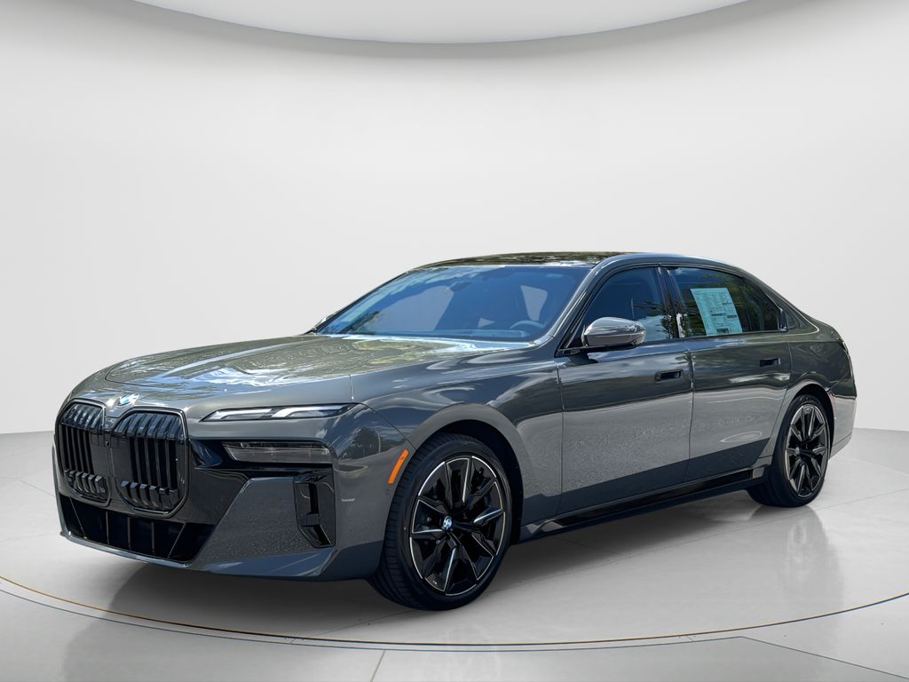 New 2026 Gray BMW 760i xDrive image 9