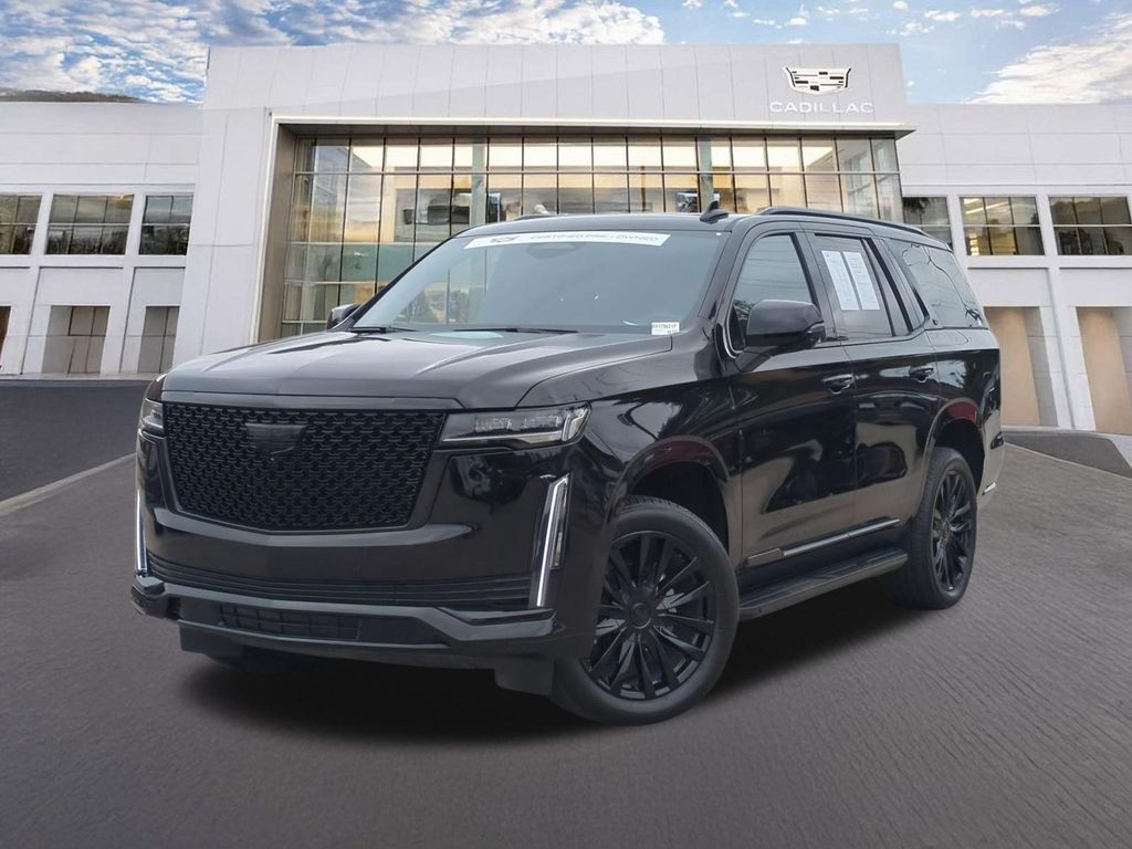 Black Raven 2024 Cadillac Escalade SUV / Crossover Four-Wheel Drive Automatic