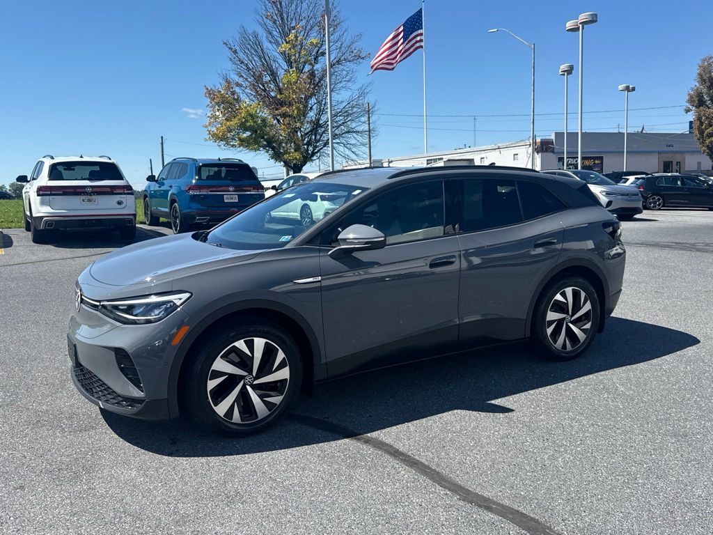 2023 Volkswagen ID.4 Pro Gray at Sutliff Volkswagen