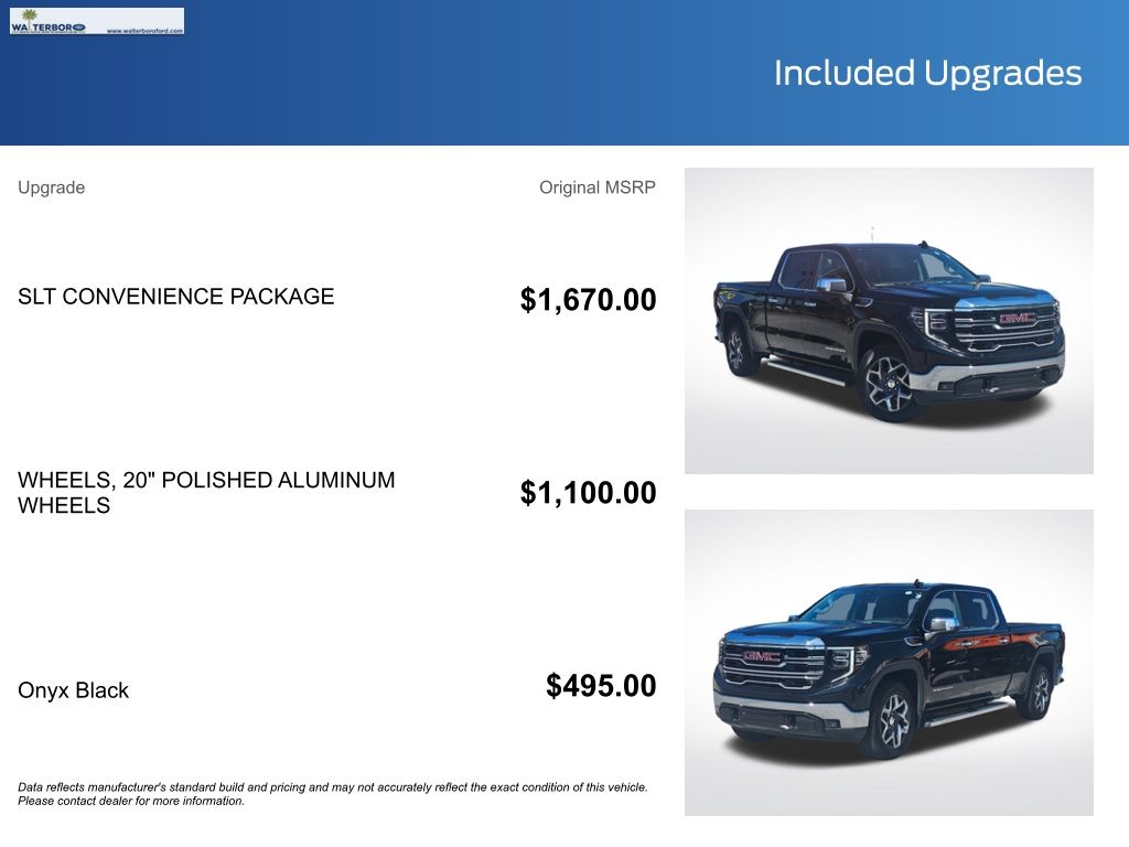 2023 GMC Sierra 1500 SLT Black at Lugoff Nissan