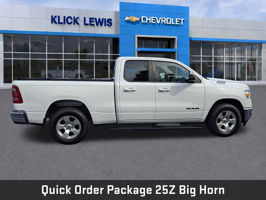 2022 Ram 1500 Big Horn/Lone Star White at Grove City Ford