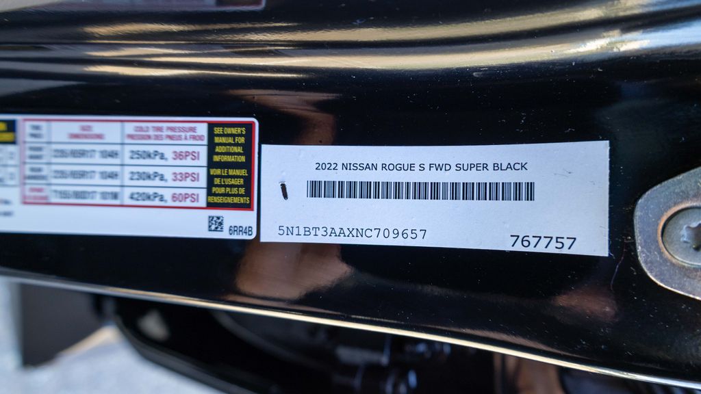 Used 2022 Nissan Rogue S 4D Sport Utility