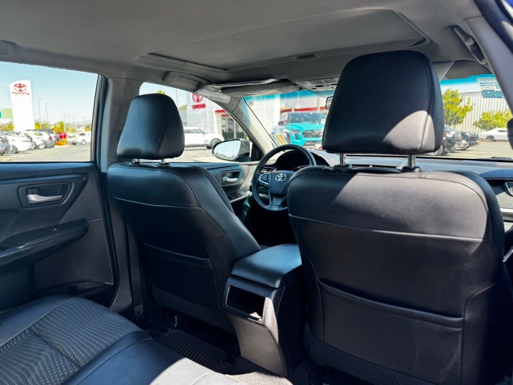 Used 2015 Toyota Camry Sedan