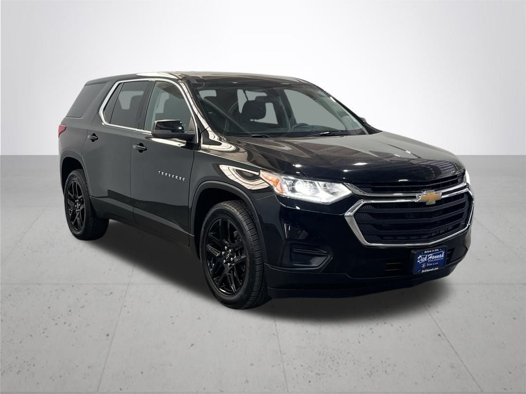 2021 Chevrolet Traverse LS