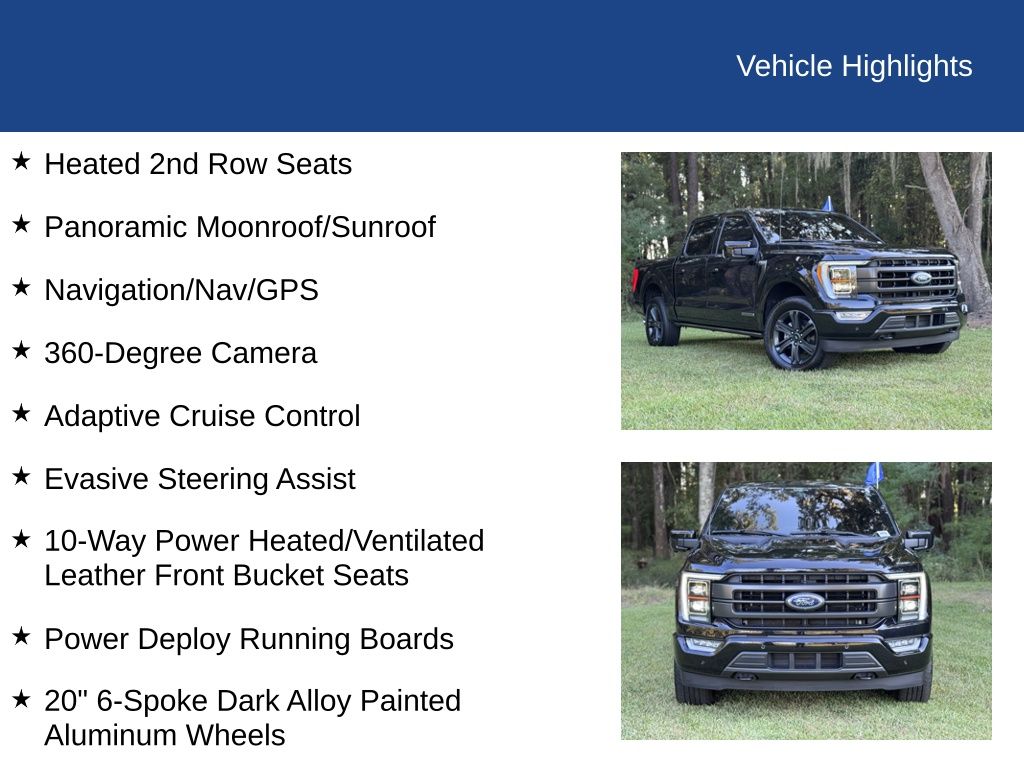 2023 Ford F-150 Lariat