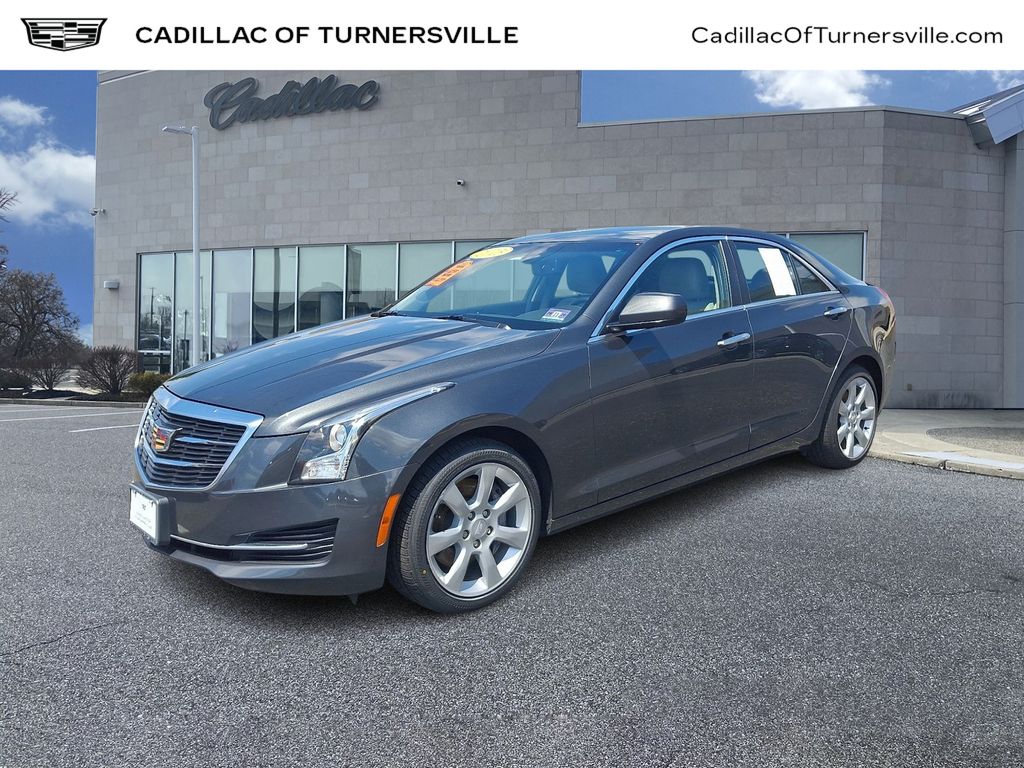 2015 Cadillac ATS  -
                  Turnersville, NJ