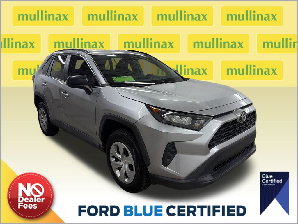 Silver Sky Metallic 2020 Toyota RAV4 SUV / Crossover Front-Wheel Drive 8-Speed Automatic