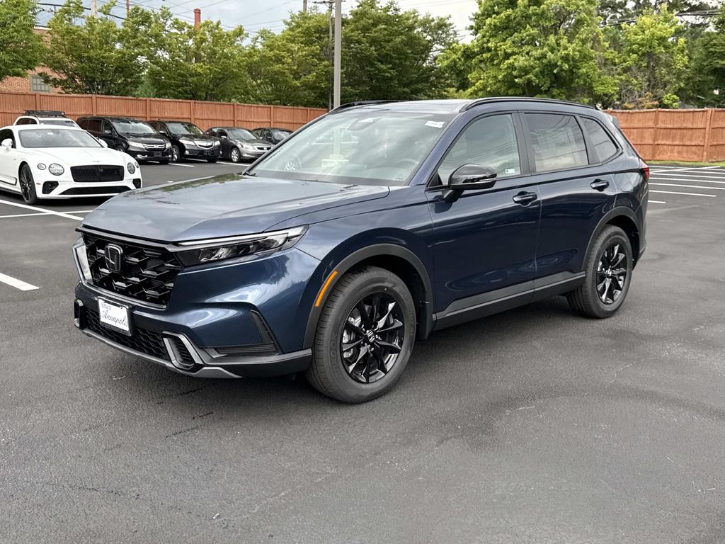 New 2026 Honda CR-V Hybrid SUV
