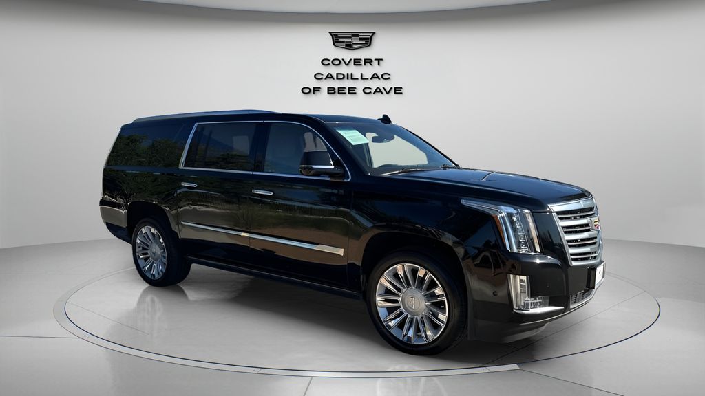 Used Car 2019 Cadillac Escalade Esv  Platinum Edition For Sale Under $40,000 In Austin, Texas