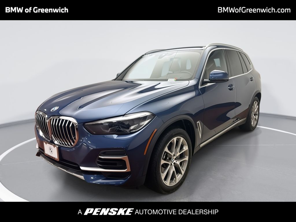 2022 BMW X5 xDrive40i -
                Greenwich, CT