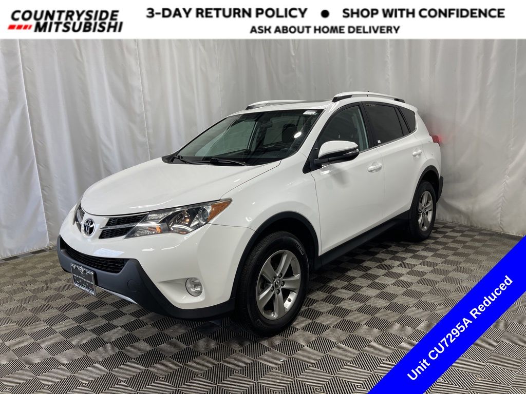2015 Toyota RAV4 XLE AWD