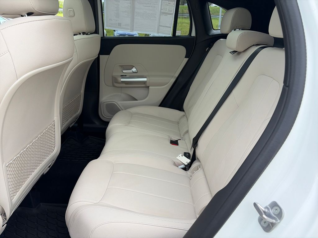 2026 Mercedes-Benz GLA GLA 250 White at John Sisson Motors