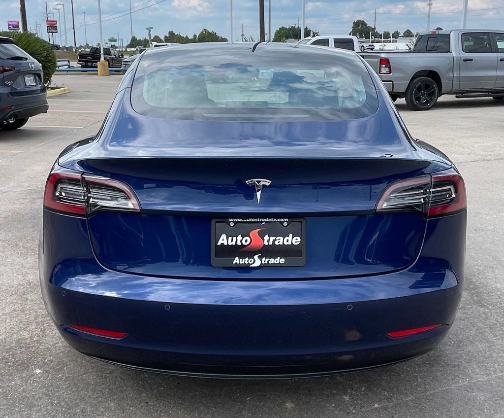 2020 Tesla Model 3 Standard Range Plus Blue at Bayshore Chrysler Jeep Dodge Ram