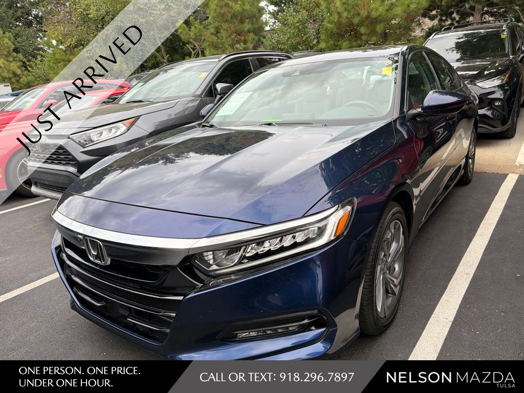 2019 Honda Accord Sedan EX-L