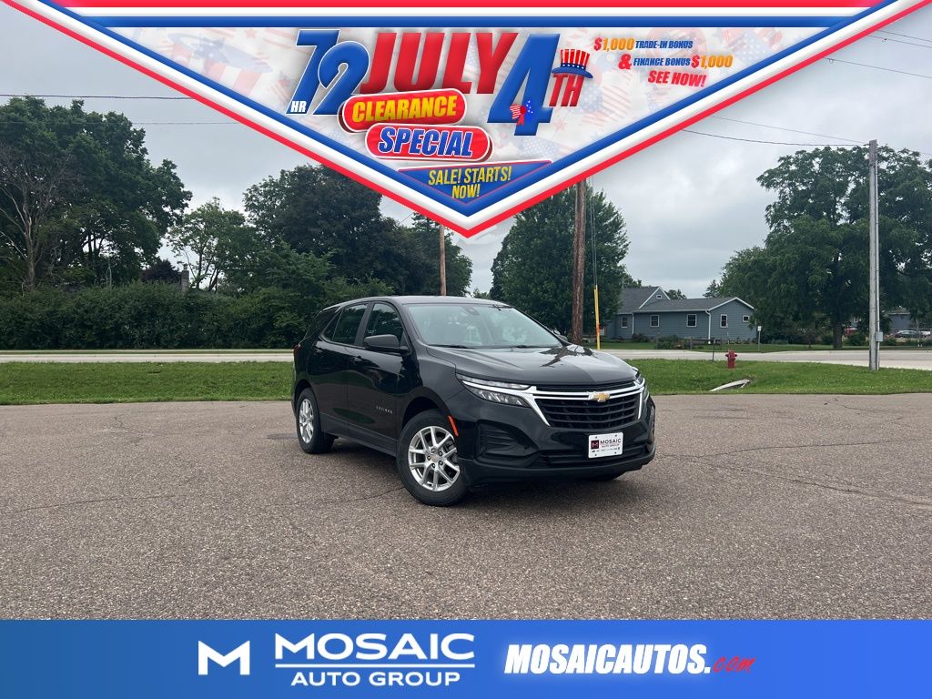 Used 2022 Chevrolet Equinox LS SUVs