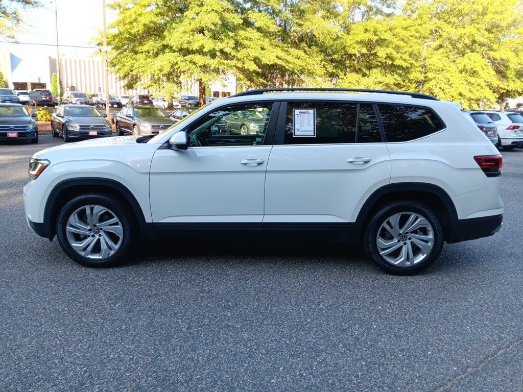 2022 Volkswagen Atlas 3.6L V6 SE w/Technology 4