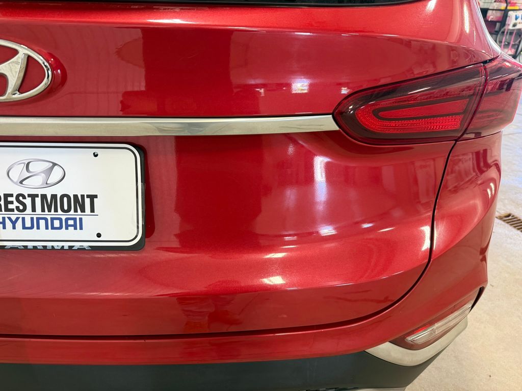 used 2019 Hyundai Santa Fe car, priced at $14,557