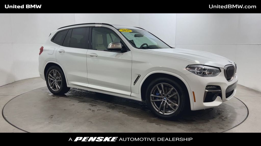 Thumbnail: 2021 BMW X3 - 2