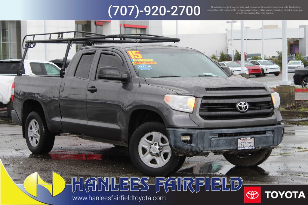 2015 Toyota Tundra SR Double Cab 4.6L