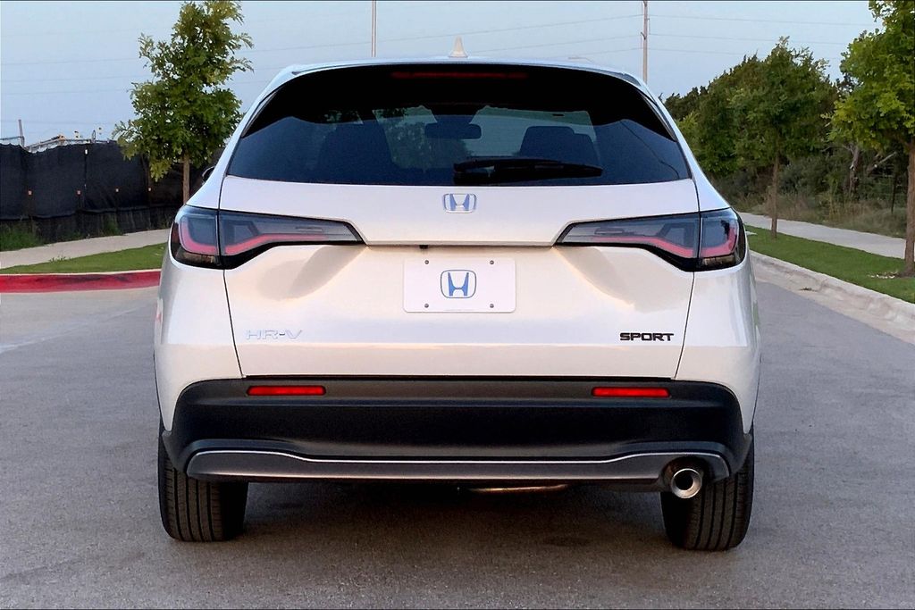 2025 Honda HR-V Sport 4