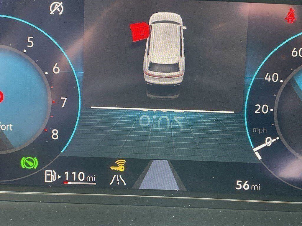 2025 Volkswagen Atlas 2.0T SEL Premium R-Line White at DeMontrond Automotive Group