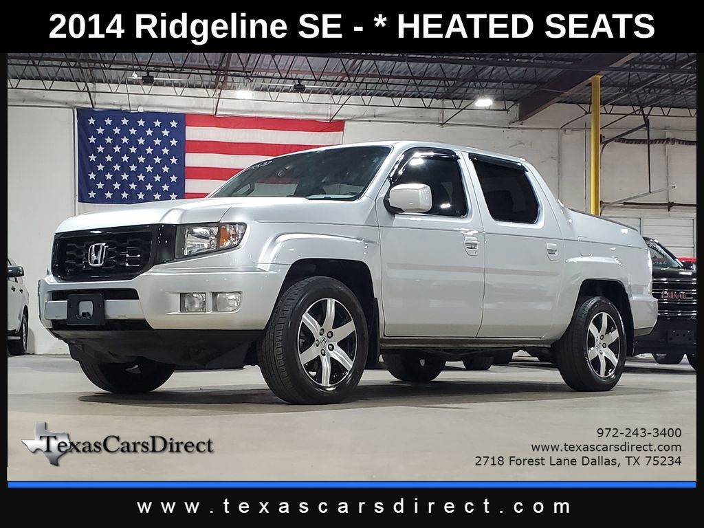 2014 Honda Ridgeline SE
