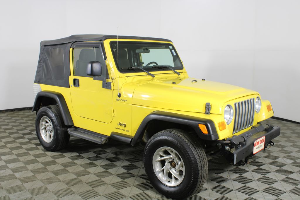 Used 2004 Jeep Wrangler for sale in 