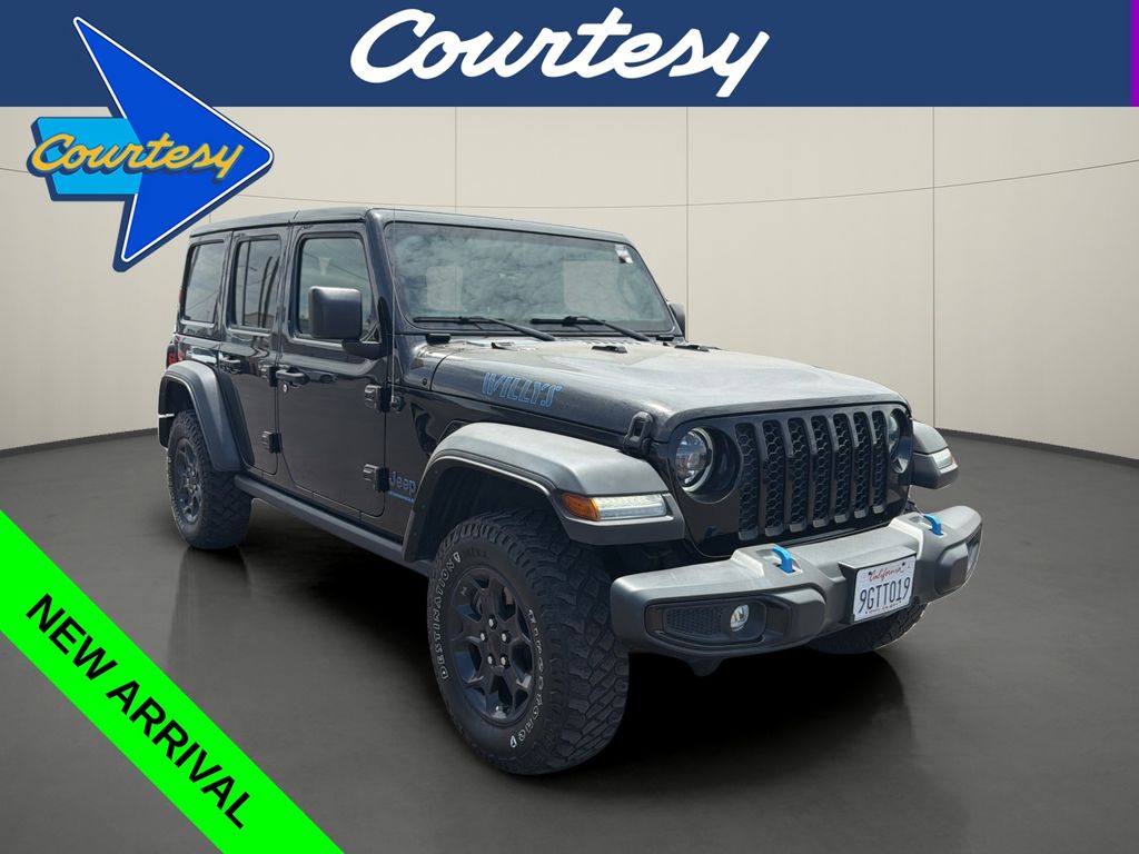 2023 Jeep Wrangler