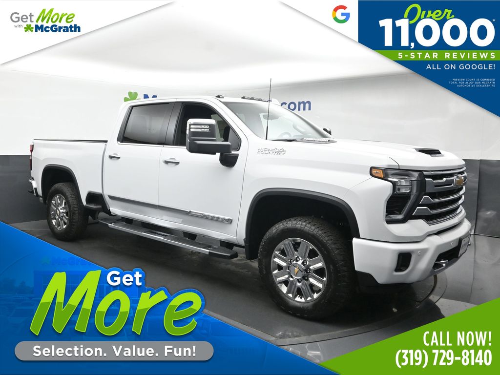 2026 Chevrolet Silverado 2500HD High Country Crew Cab 4WD