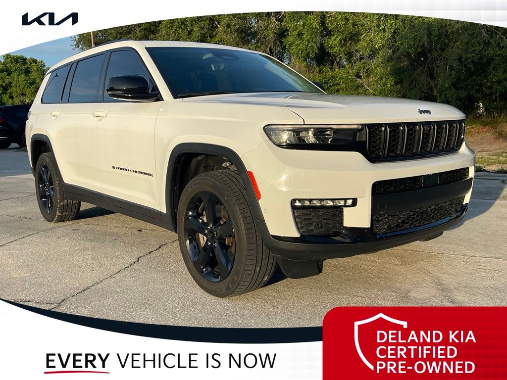 Used 2023 Jeep Grand Cherokee L SUV