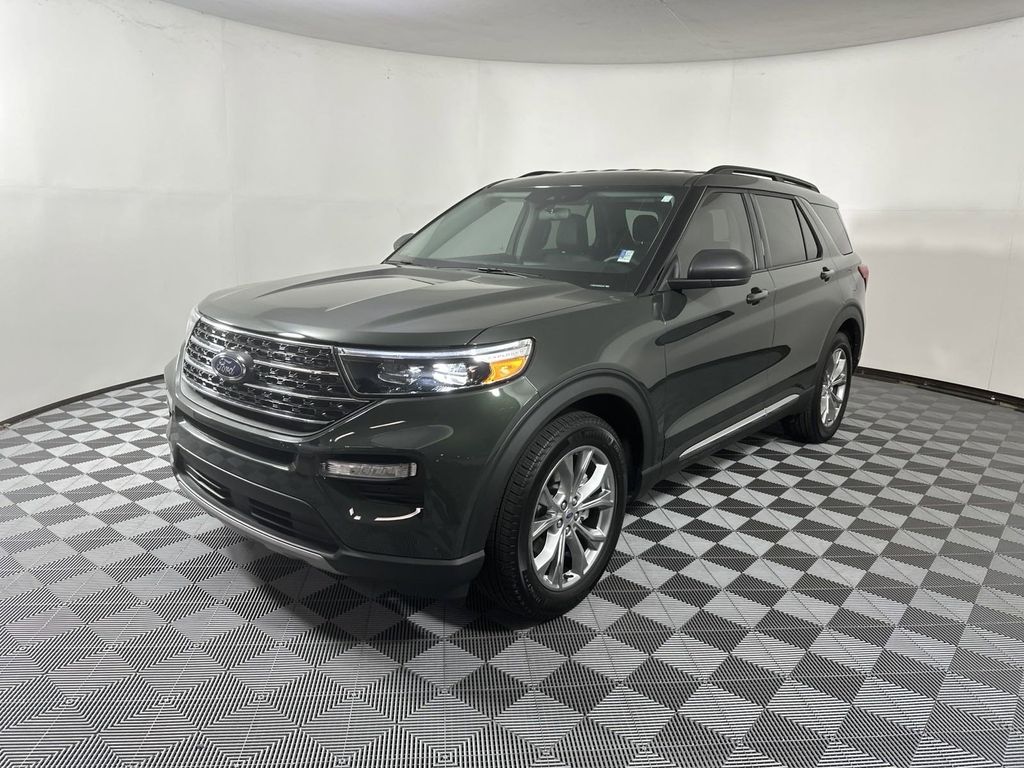 2024 Ford Explorer XLT 3