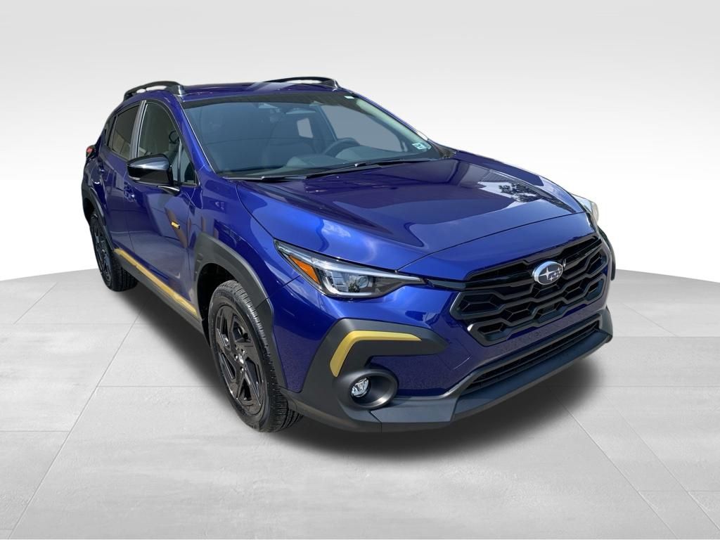 Sapphire Blue Pearl 2026 Subaru Crosstrek SUV / Crossover All-Wheel Drive Continuously Variable Transmission