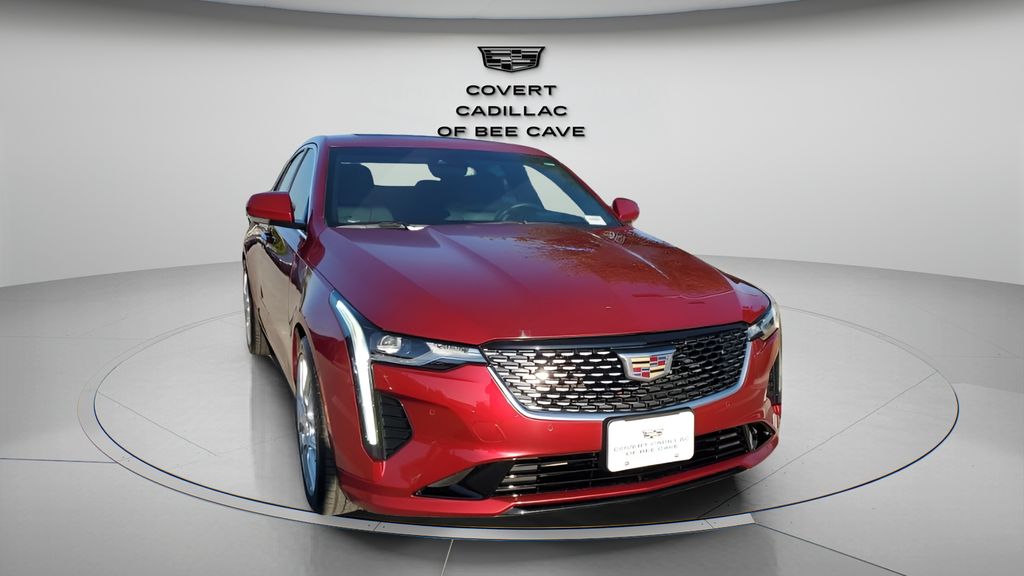 Used Car 2023 Cadillac Ct4  Premium Luxury For Sale Under $35,000 In Austin, Texas