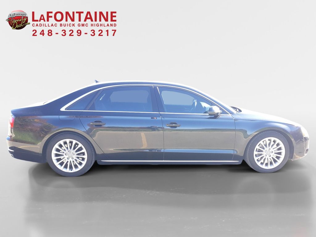 2013 Audi A8 L 4.0T 8